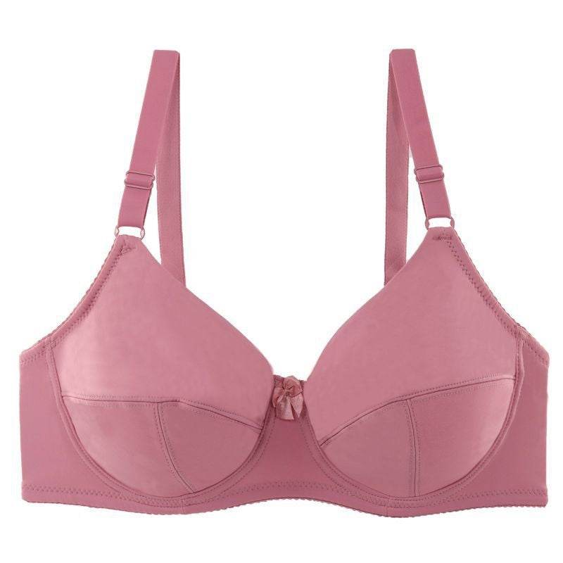 Plus Size Women Bra Mother's lingerie Big Cup Ultra - Mubimart