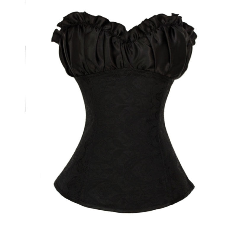 European And American Court Corset Corset - Mubimart -  