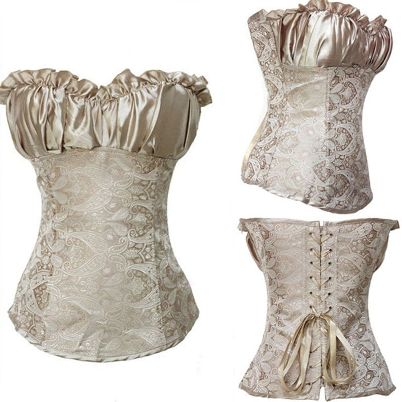 European And American Court Corset Corset - Mubimart -  