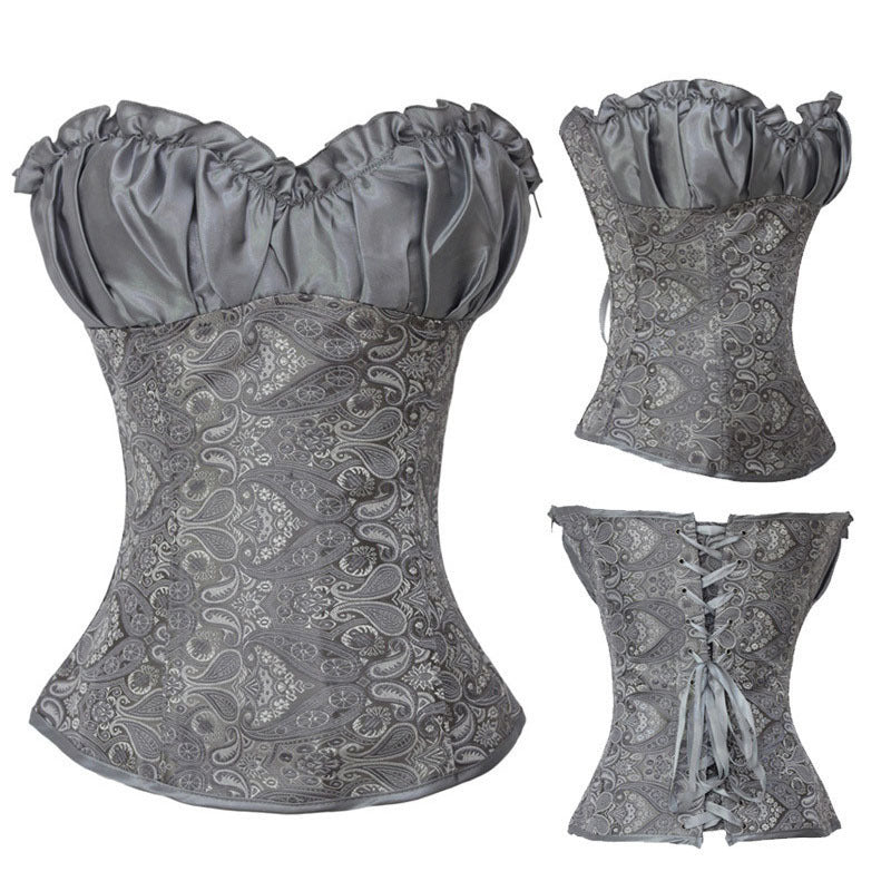 European And American Court Corset Corset - Mubimart -  