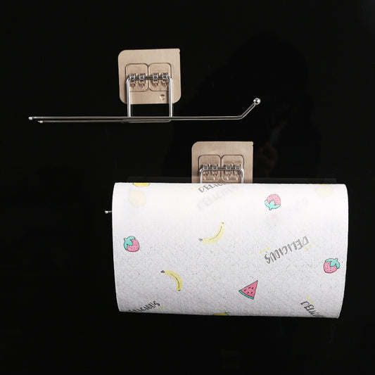 Lazy Rag Rack Free Perforation Hanging Towel Rack