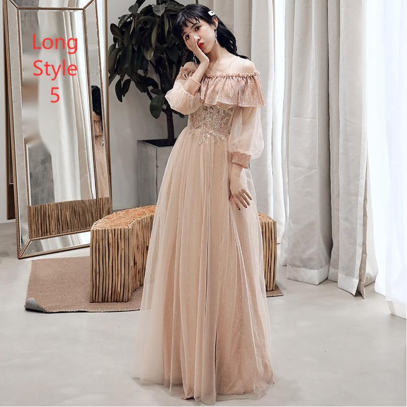 Bridesmaid Dress Temperament Sisterhood Wedding Dresses - Mubimart -  