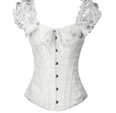 All-Steel Court Corset Corset Bridal Wedding Dress Sexy Corset - Mubimart -  