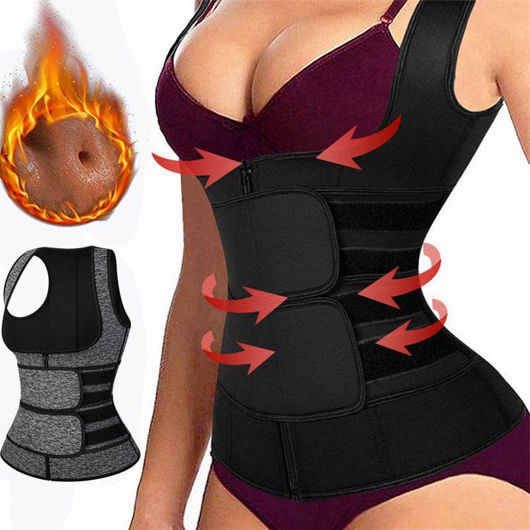Corset Waist Adjustable Shapewear Abdomen Corset Corset - Mubimart