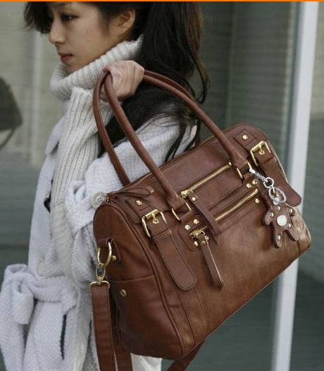 Ol Fashion Single Shoulder Diagonal Bag Women Bag - Mubimart