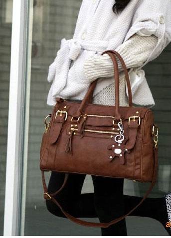 Ol Fashion Single Shoulder Diagonal Bag Women Bag - Mubimart