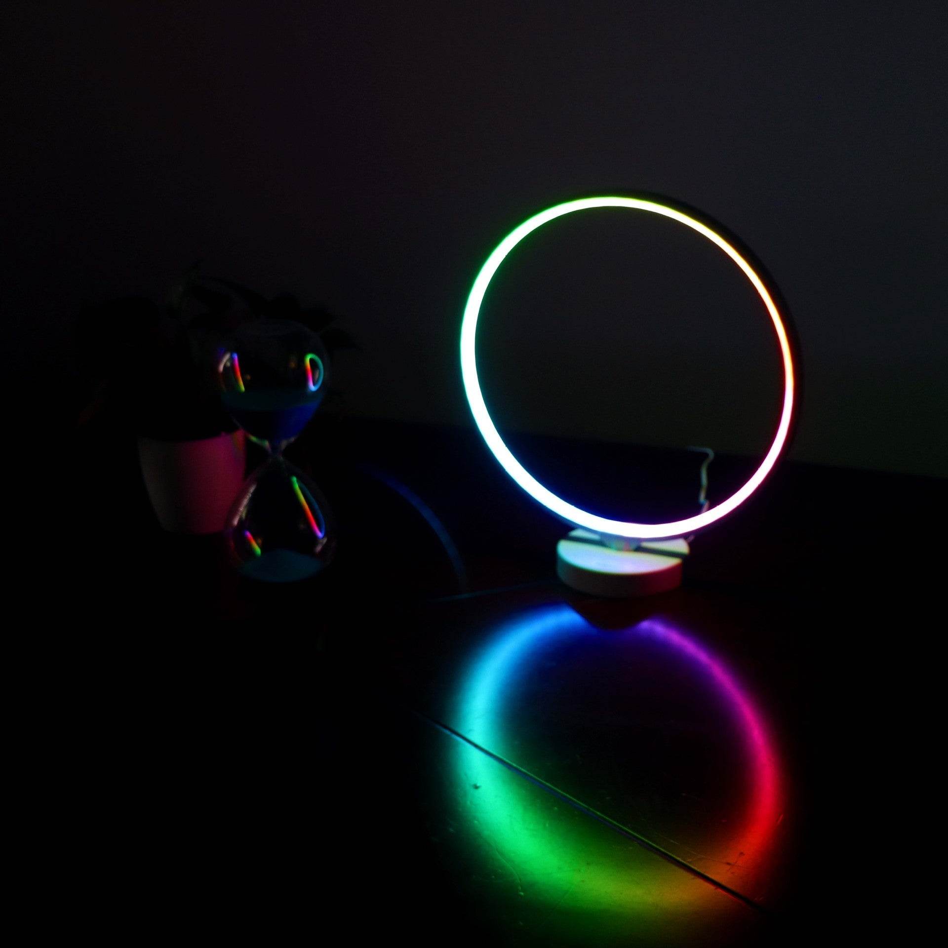 Full Moon Lamp Table Lamp Night Light Full Moon Lamp Creative Gifts - Mubimart