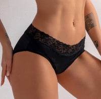 Bamboo Fiber Leak Proof Menstrual Panties Women Underwear - Mubimart