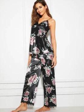 Imitation Silk Nightgown Plus Size Home Underwear Nightdress - Mubimart
