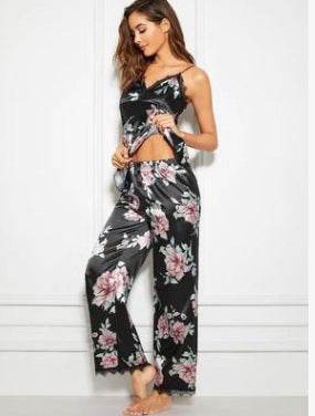 Imitation Silk Nightgown Plus Size Home Underwear Nightdress - Mubimart