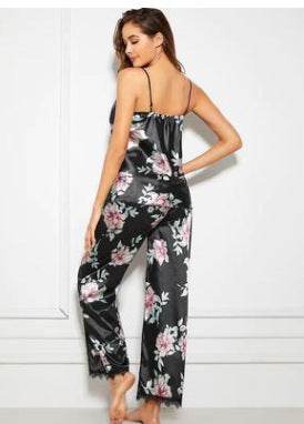 Imitation Silk Nightgown Plus Size Home Underwear Nightdress - Mubimart