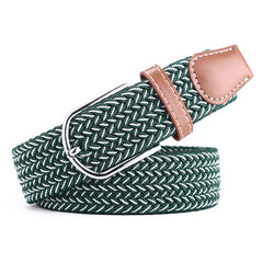 Elastic Woven Belt, Buckle Elastic Belt