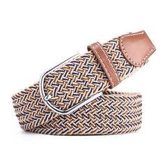 Elastic Woven Belt, Buckle Elastic Belt