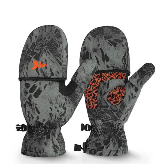 Fishing Gloves Windproof, Waterproof, Non-Slip Gloves - Mubimart