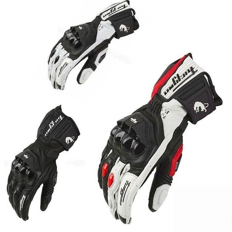 Motorcycle Riding Gloves Long Gloves for outdoor racing - Mubimart