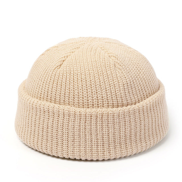 Gebreide mutsen voor vrouwen Skullcap heren Beanie muts winter retro