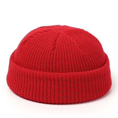 Gebreide mutsen voor vrouwen Skullcap heren Beanie muts winter retro