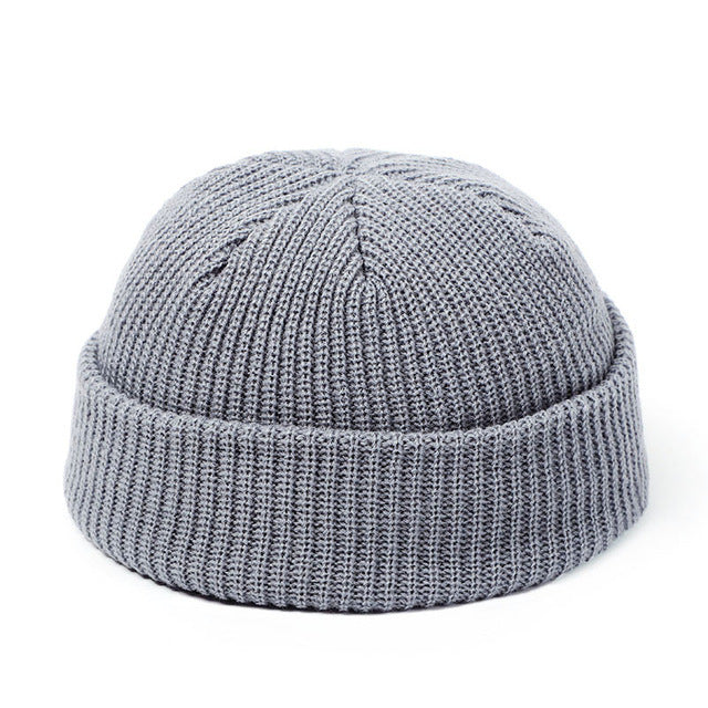 Gebreide mutsen voor vrouwen Skullcap heren Beanie muts winter retro