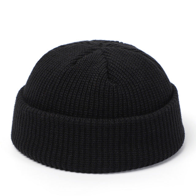 Gebreide mutsen voor vrouwen Skullcap heren Beanie muts winter retro