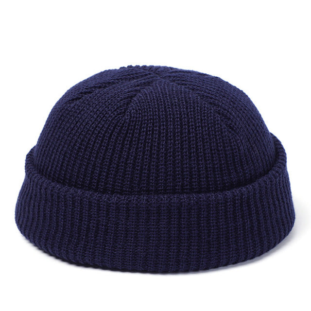 Gebreide mutsen voor vrouwen Skullcap heren Beanie muts winter retro