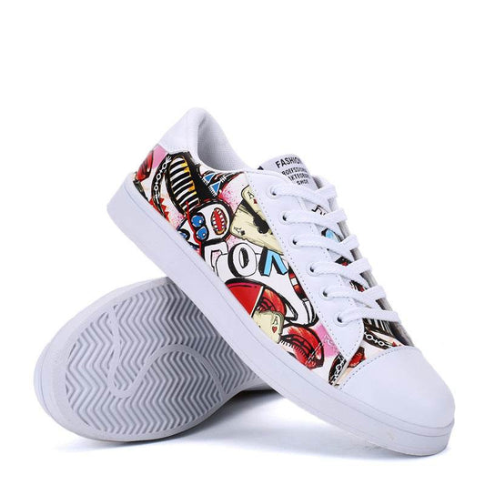 Fashion Flats Women Trainers Breathable Sport Woman - Mubimart