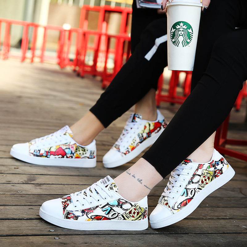Fashion Flats Women Trainers Breathable Sport Woman - Mubimart