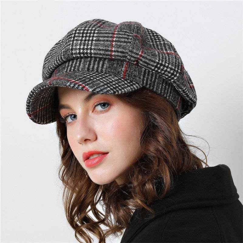 Hat Beanie Plus Casual Beanies Hats Cap Winter Unisex Women - Mubimart