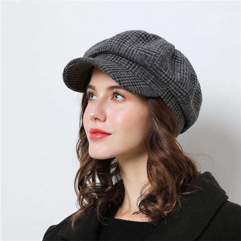 Hat Beanie Plus Casual Beanies Hats Cap Winter Unisex Women - Mubimart