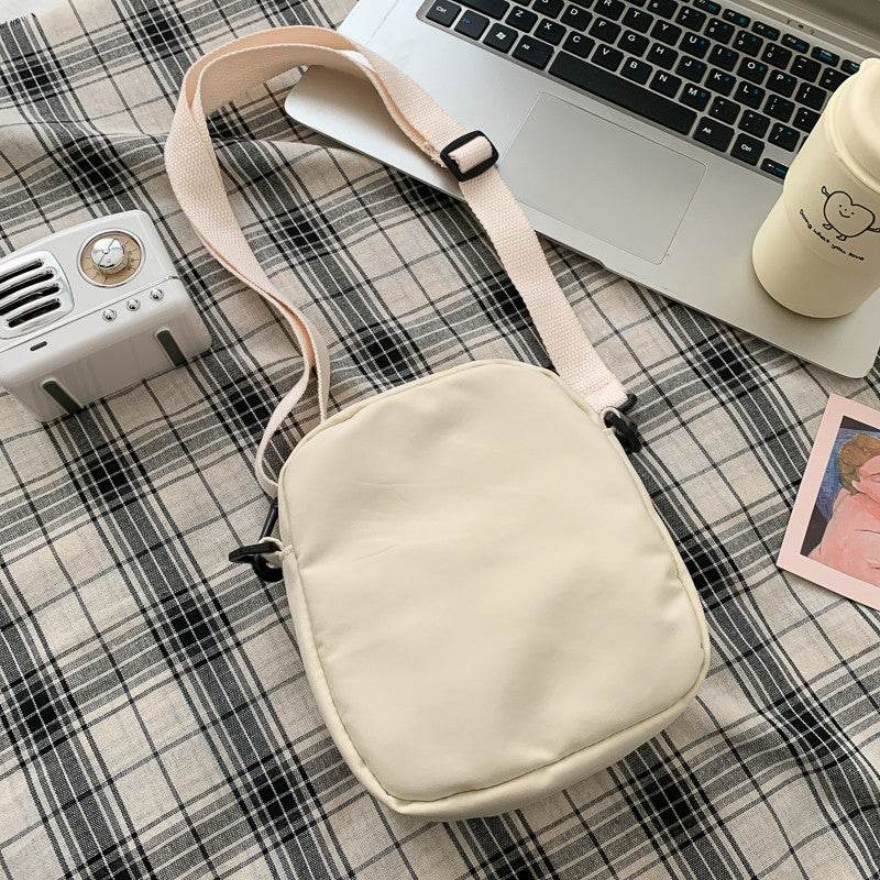 Crossbody Girl Small Fresh One-shoulder Small Satchel - Mubimart