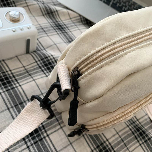Crossbody Girl Small Fresh One-shoulder Small Satchel - Mubimart