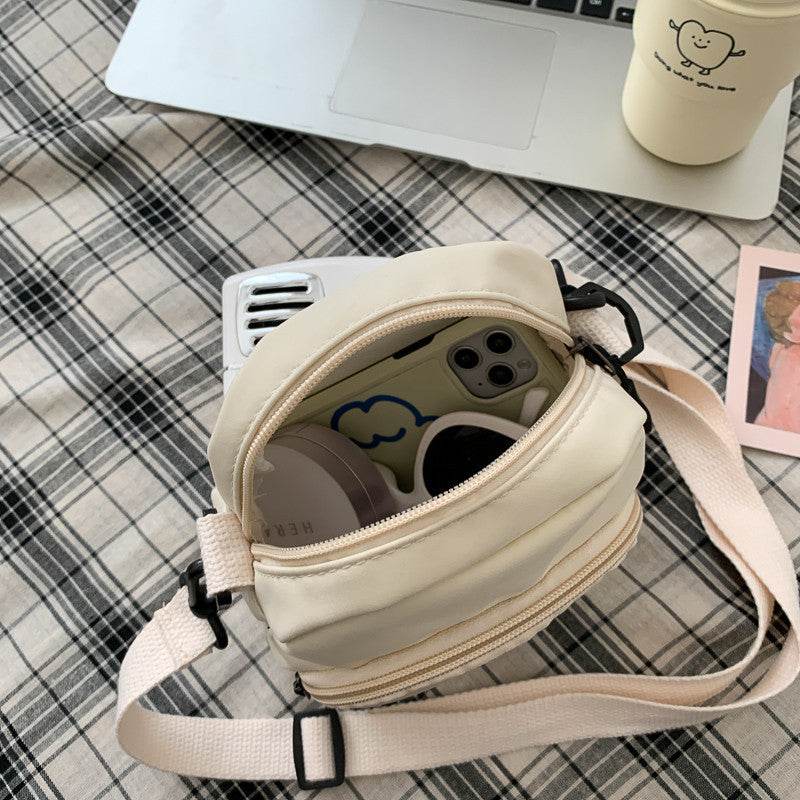 Crossbody Girl Small Fresh One-shoulder Small Satchel - Mubimart