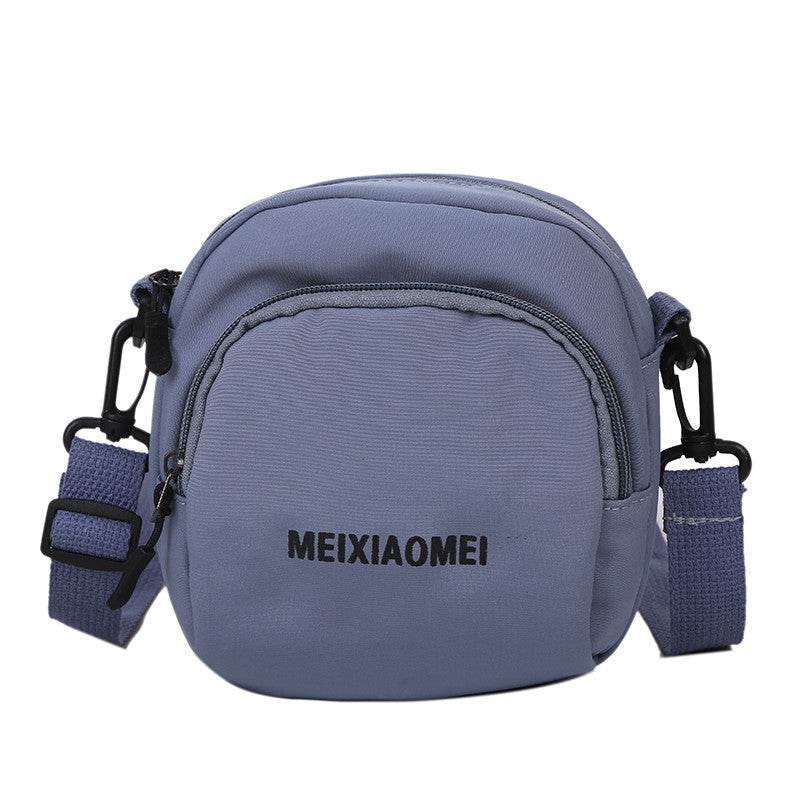 Crossbody Girl Small Fresh One-shoulder Small Satchel - Mubimart