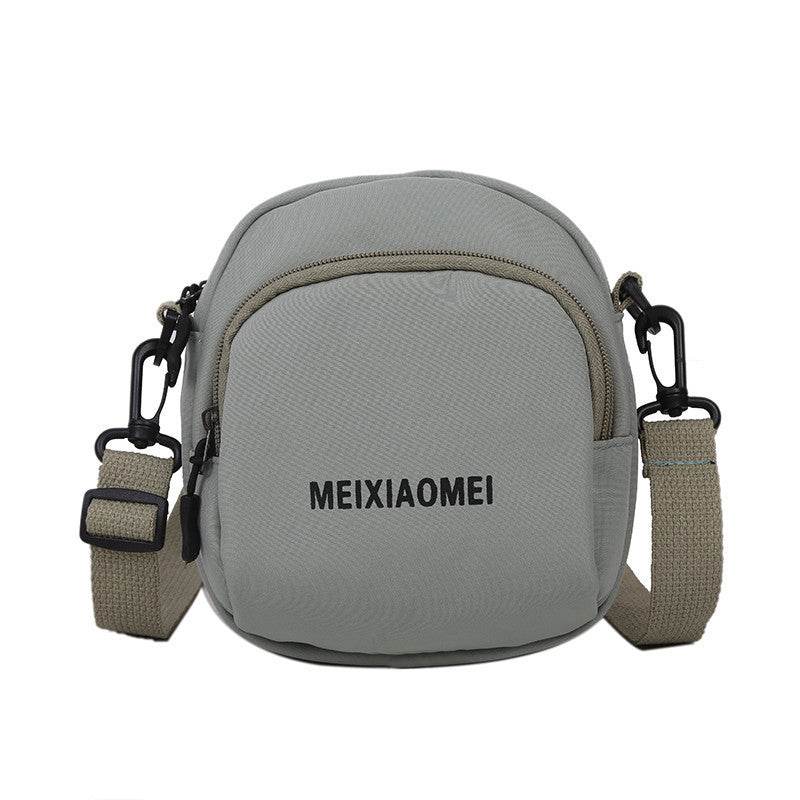Crossbody Girl Small Fresh One-shoulder Small Satchel - Mubimart