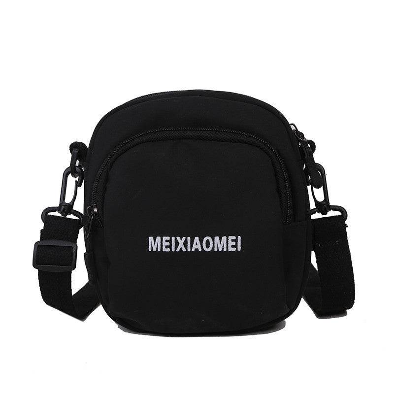 Crossbody Girl Small Fresh One-shoulder Small Satchel - Mubimart