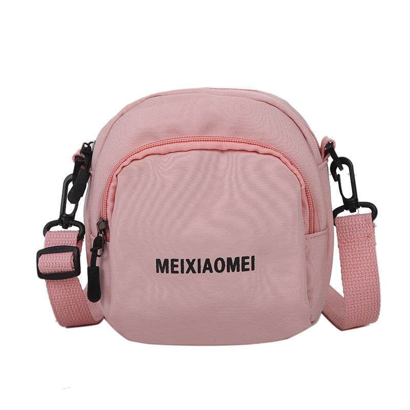 Crossbody Girl Small Fresh One-shoulder Small Satchel - Mubimart