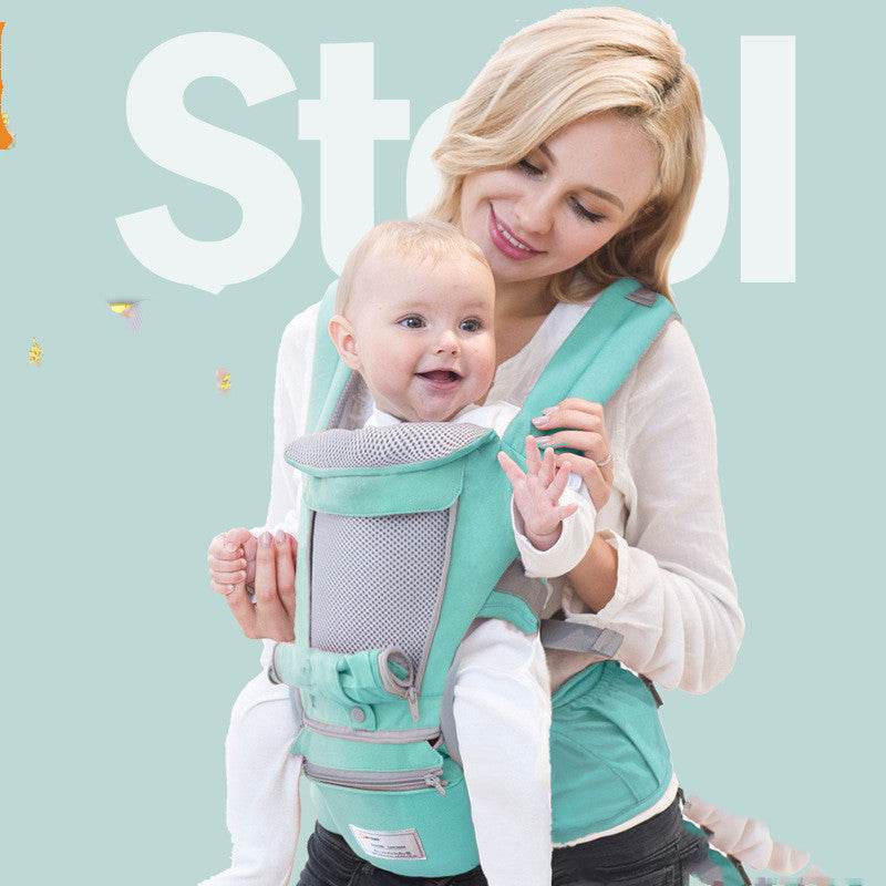 Hold The Baby Belt And Sit On The Breathable Stool Waist Stool - Mubimart