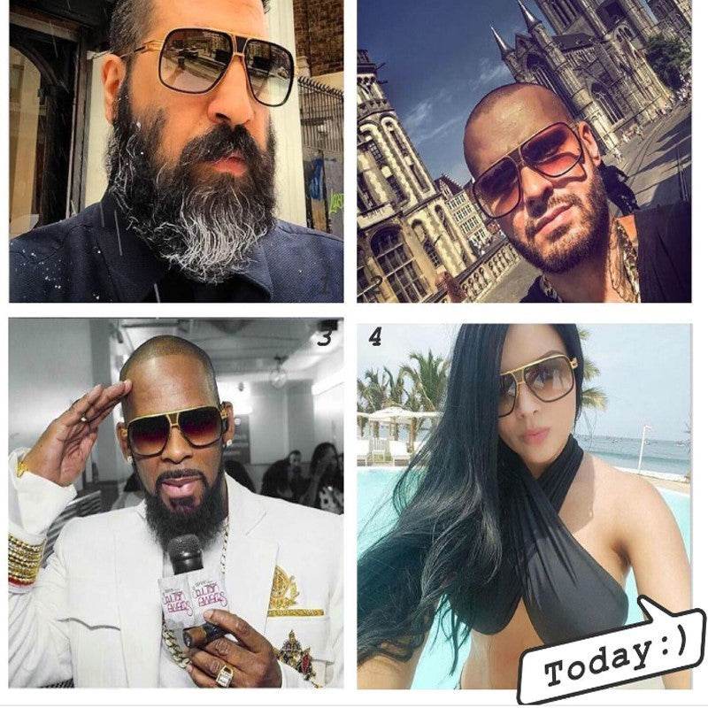 Men Women Lovers Sunglasses Glasses Sunglasses for Men And Women - Mubimart