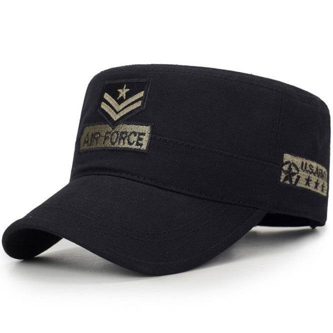 Outdoor Sun Hat Camouflage Army Cap Men's Flat Cap - Mubimart