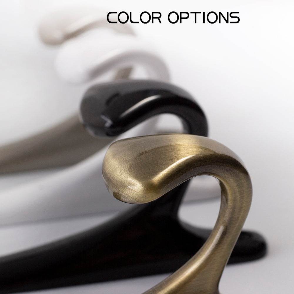 Simple Single Hook Coat Hook Wall Hook Wardrobe Indoor Bedroom Coat Hook - Mubimart