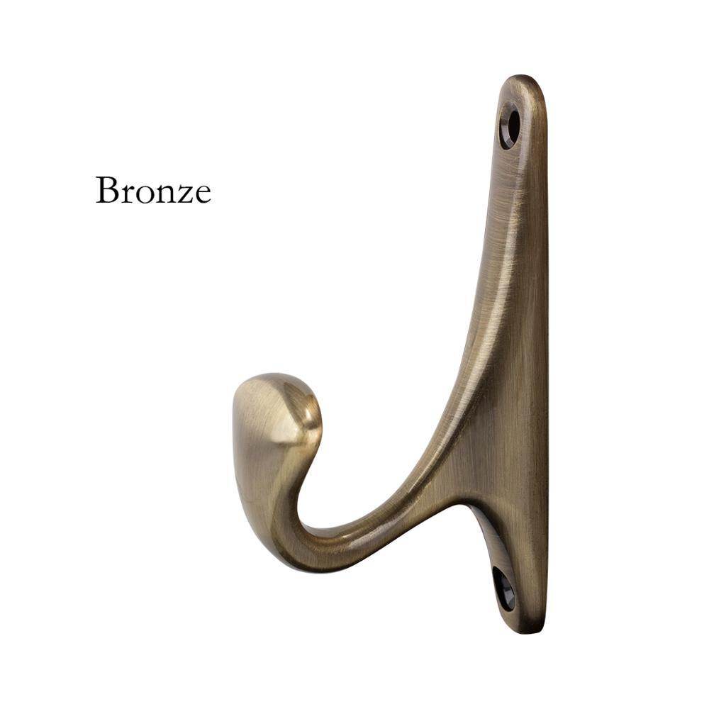 Simple Single Hook Coat Hook Wall Hook Wardrobe Indoor Bedroom Coat Hook - Mubimart