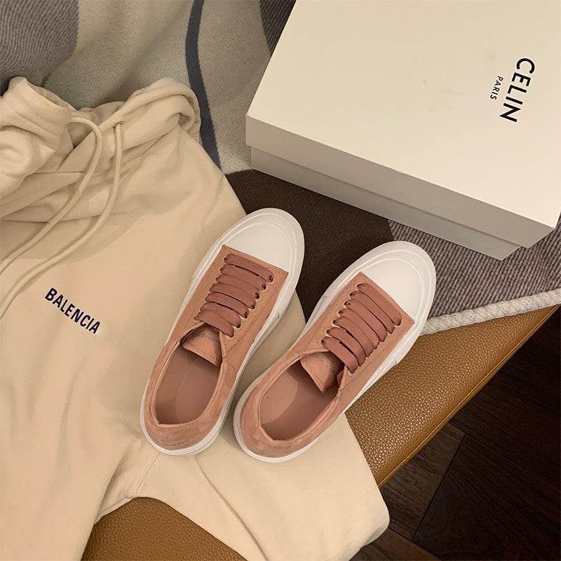 Casual Shoes All-Match White Shoes Women Canvas Shoes - Mubimart