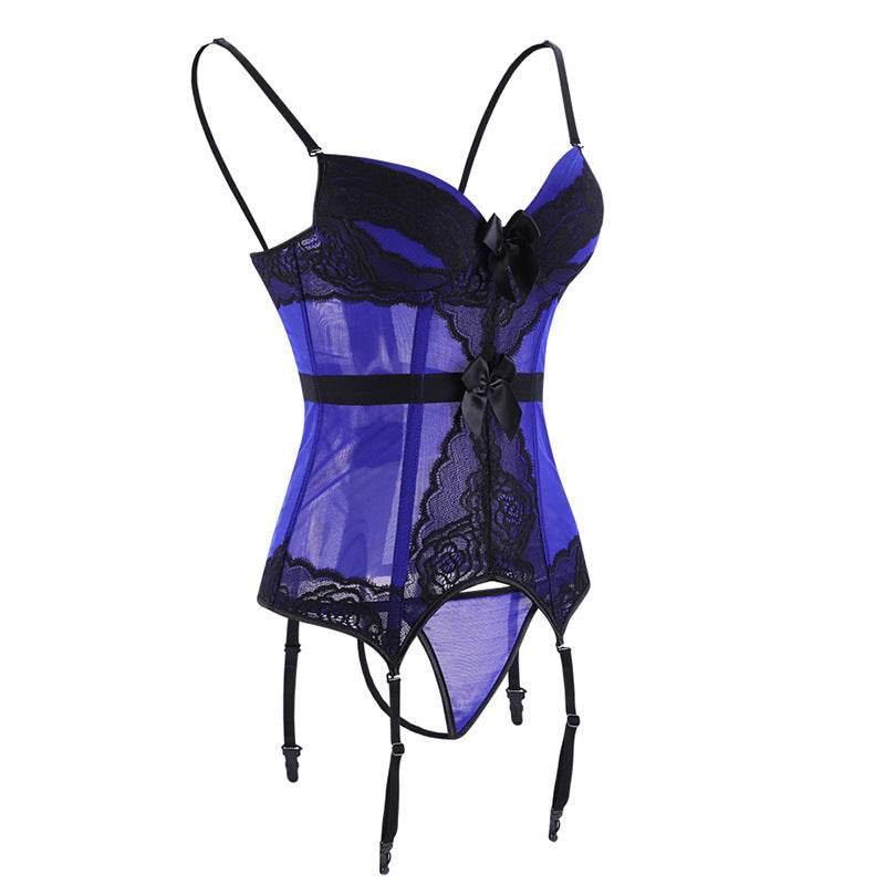 Corset Shapewear Lace sexy Court Corset - Mubimart