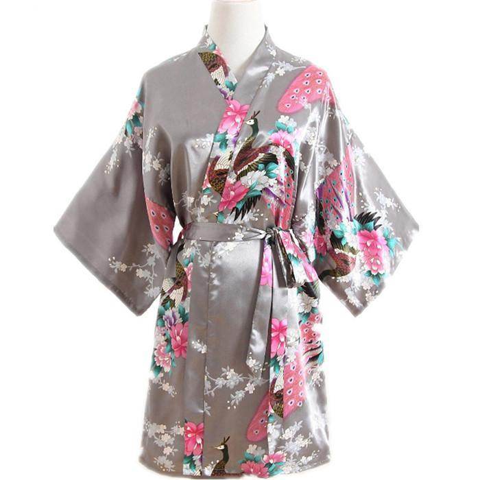 Robes Women Nightwear Flower Home Clothes Intimate - Mubimart