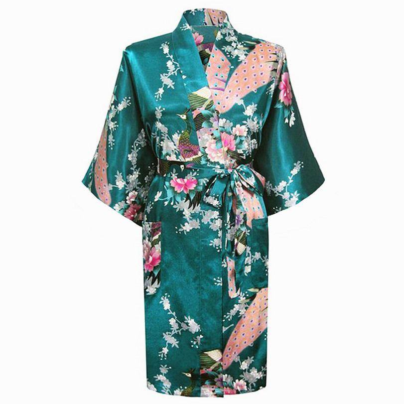 Robes Women Nightwear Flower Home Clothes Intimate - Mubimart