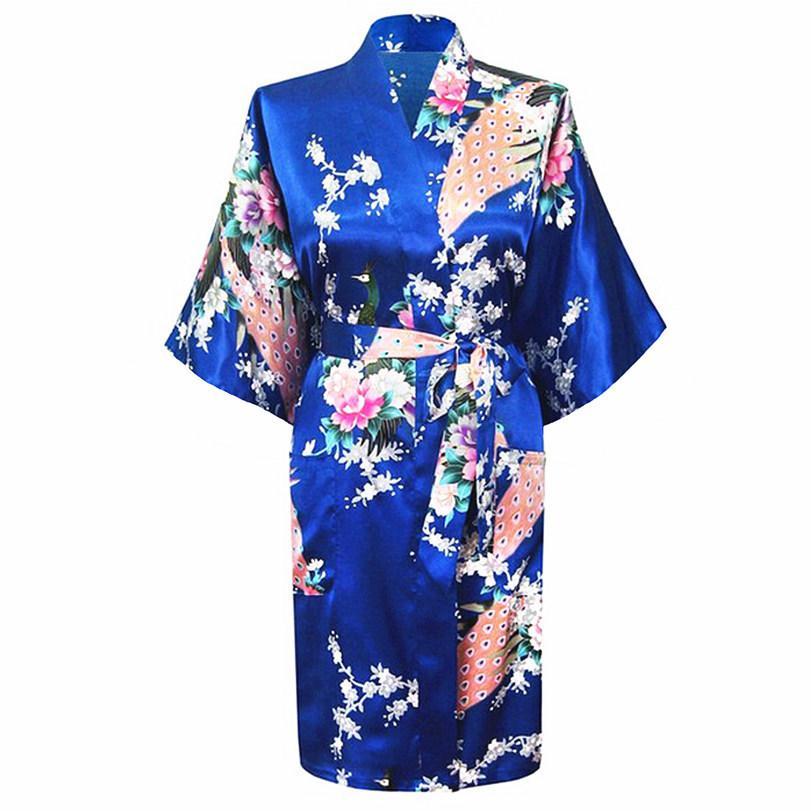 Robes Women Nightwear Flower Home Clothes Intimate - Mubimart -  