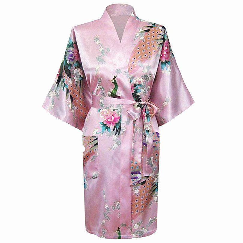 Robes Women Nightwear Flower Home Clothes Intimate - Mubimart