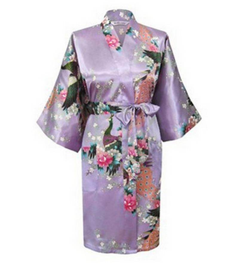 Robes Women Nightwear Flower Home Clothes Intimate - Mubimart