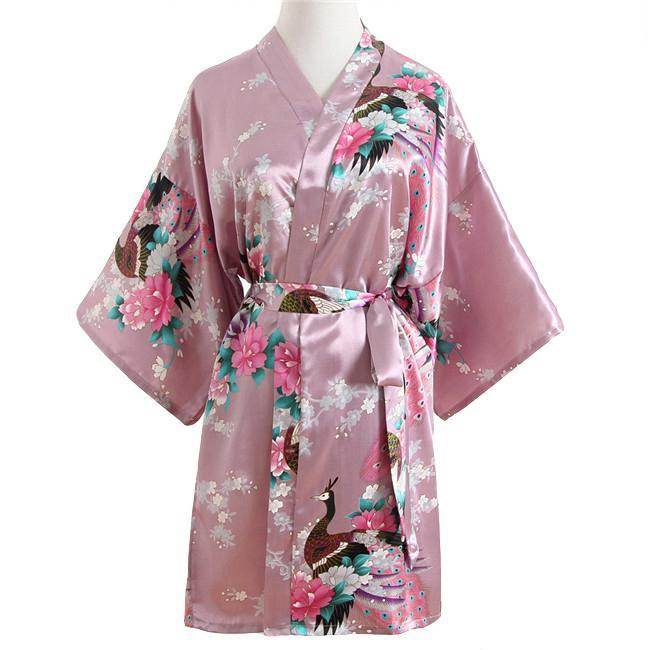 Robes Women Nightwear Flower Home Clothes Intimate - Mubimart