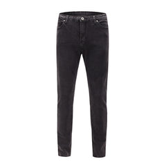 Snowflake gewassen slim-fit jeans