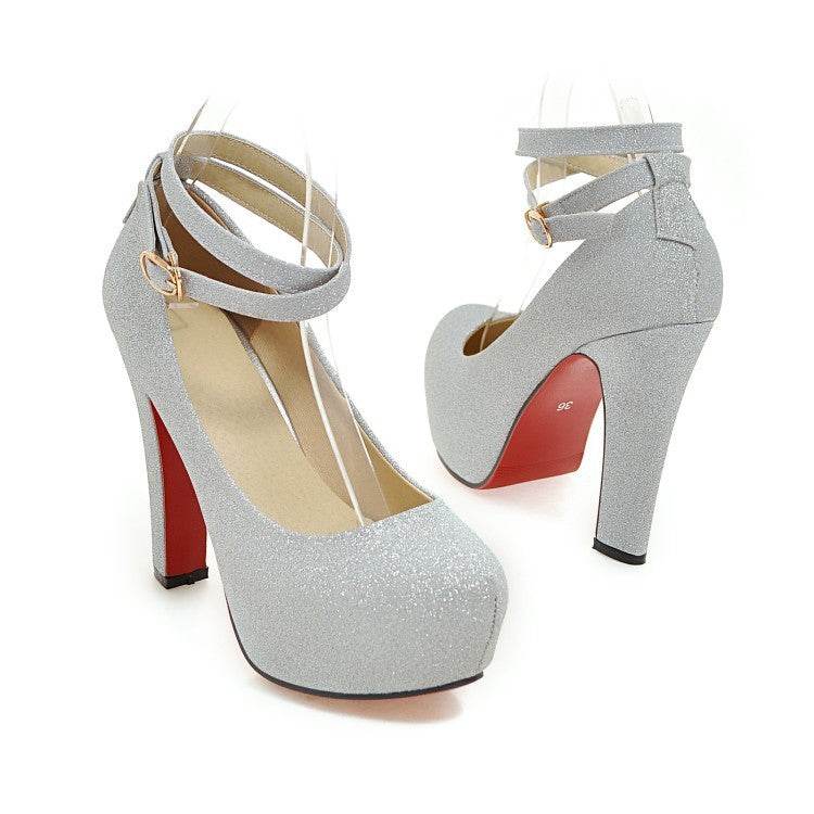 Ladies high heels - Mubimart